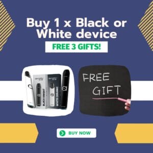 Buy 1 Aerostix™ Elite (device) & GET 3 COMPLIMENTARY GIFTS