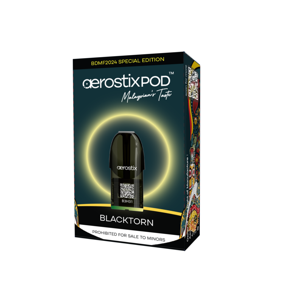 Black Thorn pod flavor